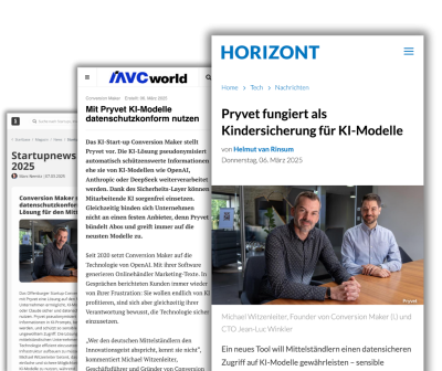 Pryvet in the News Pryvet in the News